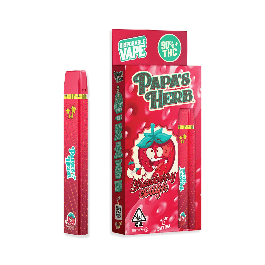 Papa's Herb — Strawberry Cough