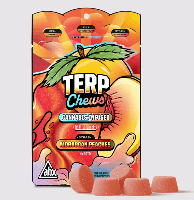 Moroccan Peaches | 100mg gummies