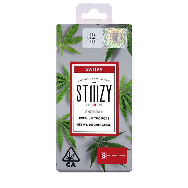 Strawberry Cough Pod