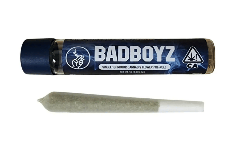 Zkittles - 1g Preroll - BADBOYZ - Preroll - Indica - $8 - Pre-Rolls