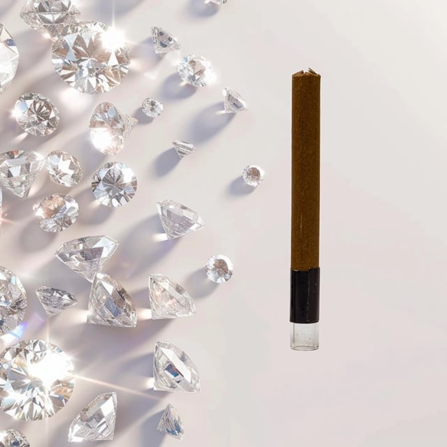 Diamond Infused African Frost Blunt