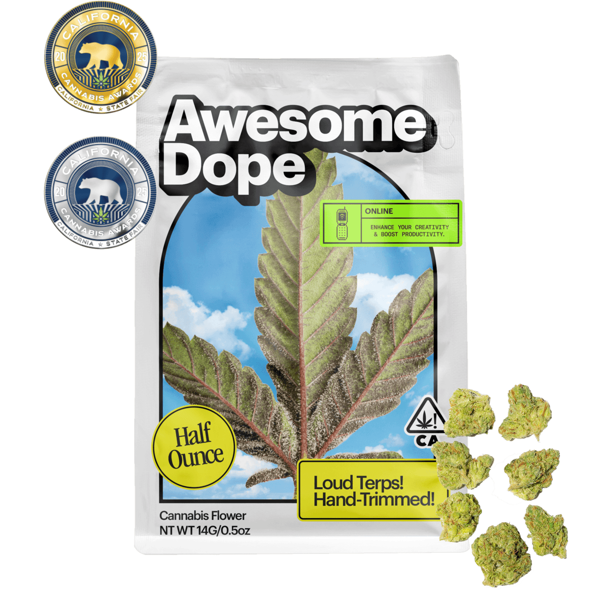 Awesome Dope — Orange Wifi