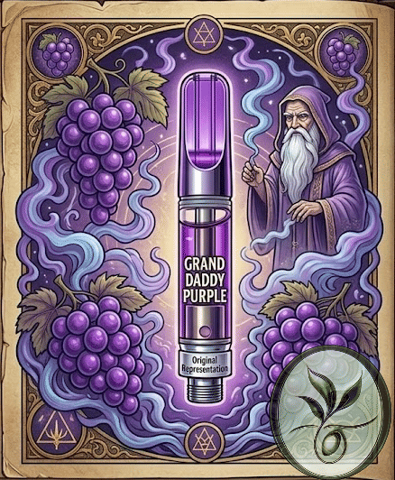 Granddaddy Purple Cartridge- 1g