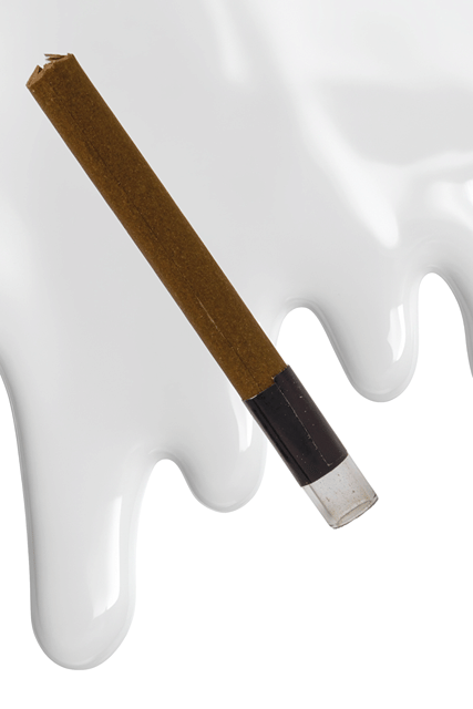 Crazy Glue 1.5G Blunt(Hemp Paper/Glass Tip)