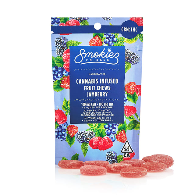 1:1 CBN Jamberry Fruit Chew Bag