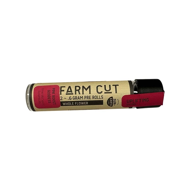 Pink Boost Goddess - Pre Roll (1.2g) (2 Pack)