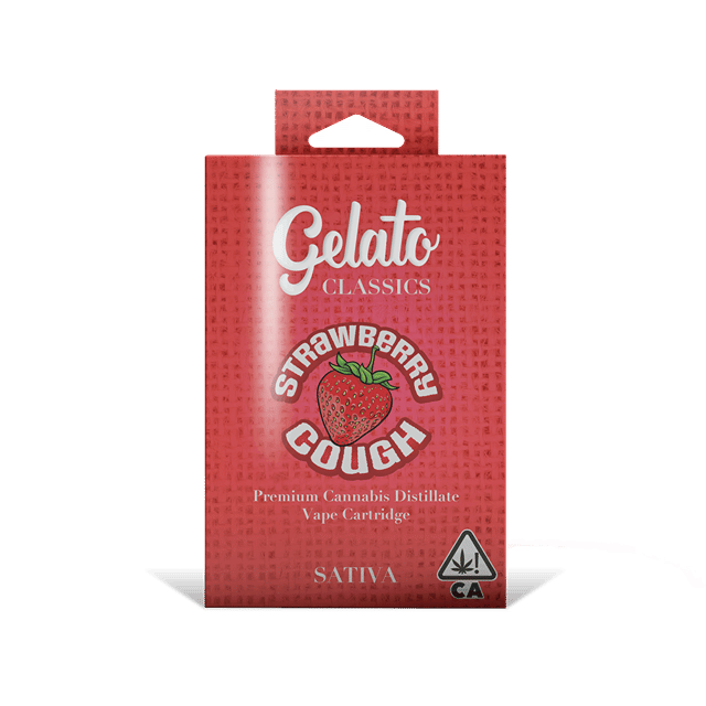 Strawberry Cough | 1g Classics Cartridge