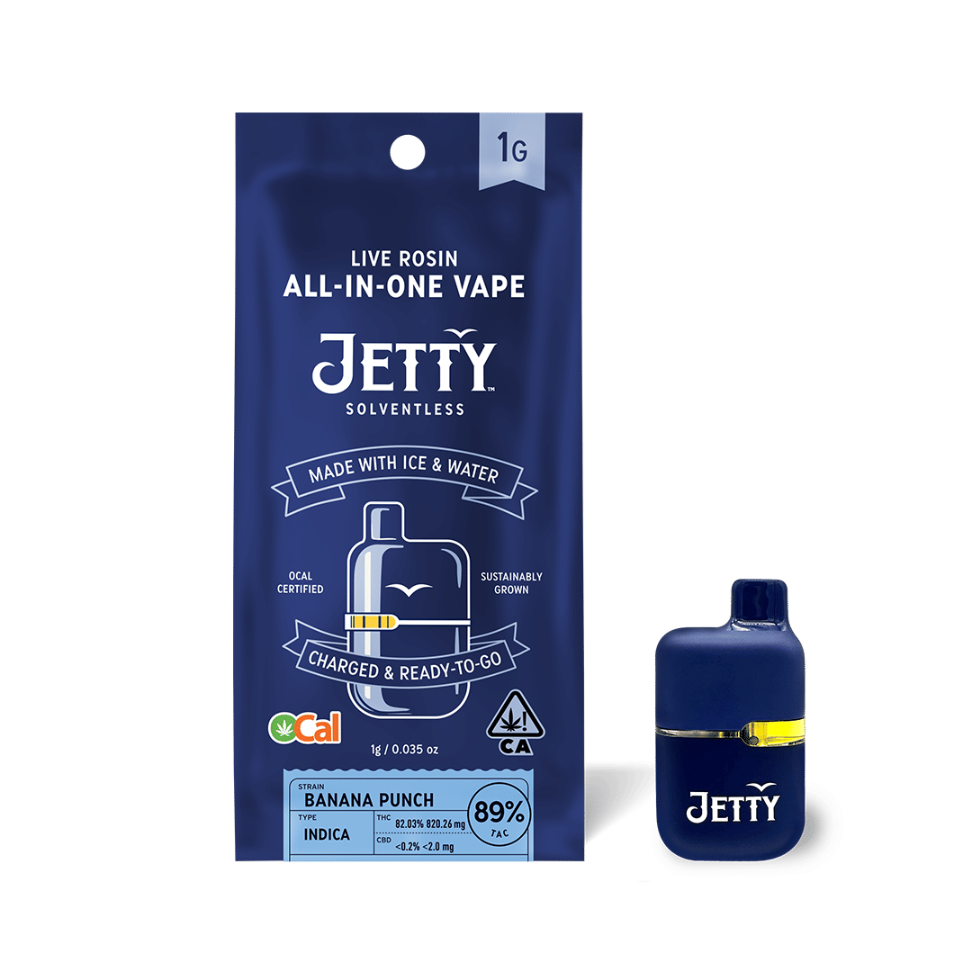 Jetty Extracts — Banana Punch