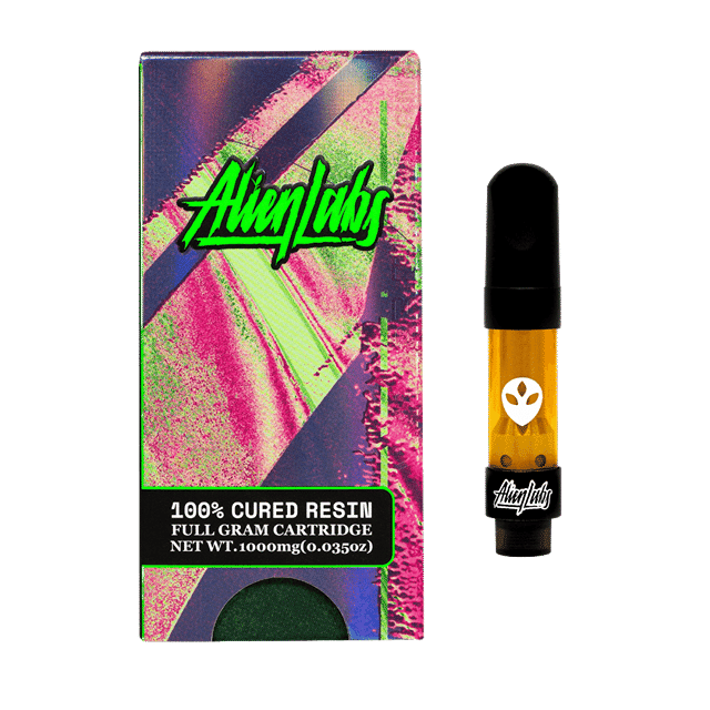 Galactic Grapes | 1g Cured Resin Cartridge