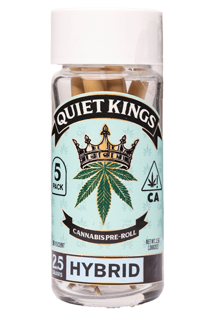 Pre-Rolls - 5pk/0.5g per - Alien OG Kush