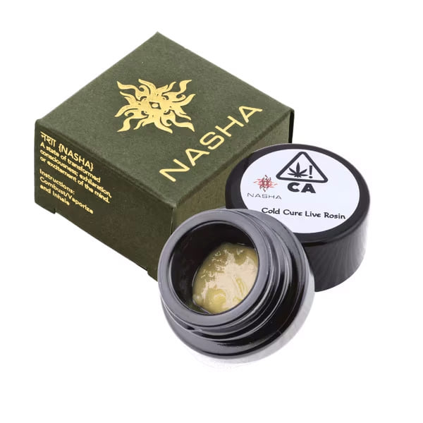 Nasha - Sour Peaches - 1g Cold Cure Live Rosin