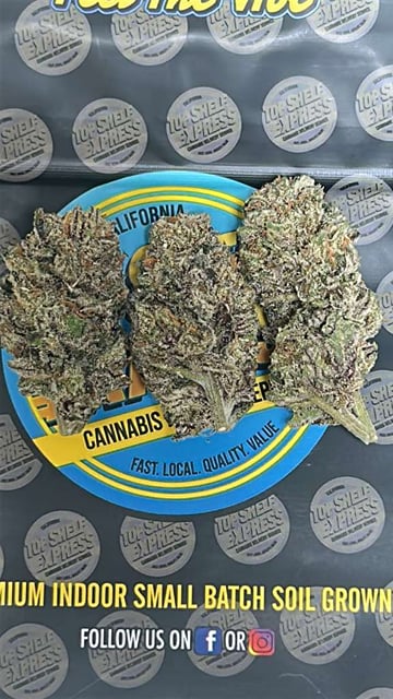 ^TSE Strawberry Jammerz Premium Half Oz (14g)