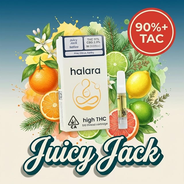 Juicy Jack | 1g Cartridge