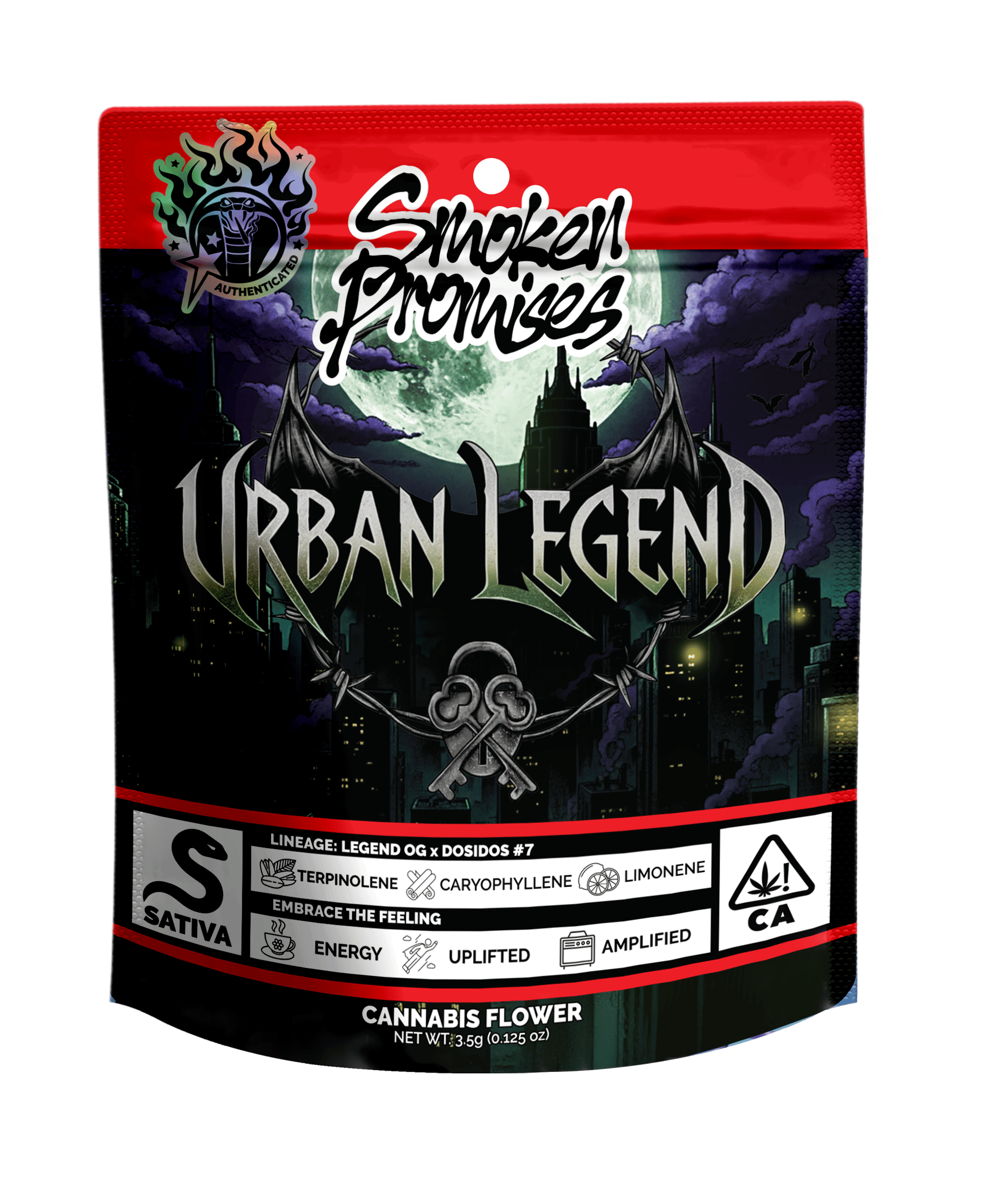 Smoken Promises — Urban Legend