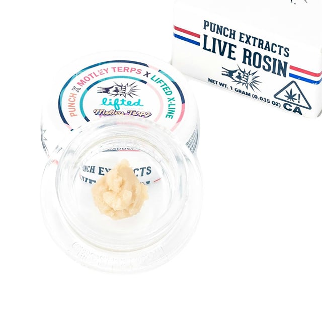 T4 | Dulce de Peaches | 1g Live Rosin Cold Cure Badder