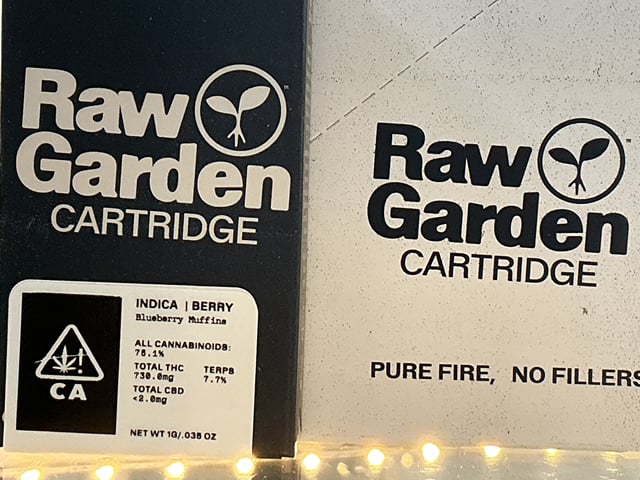 Blueberry Muffins SAUCE Refined Live Resin™ 1.0g Cartridge