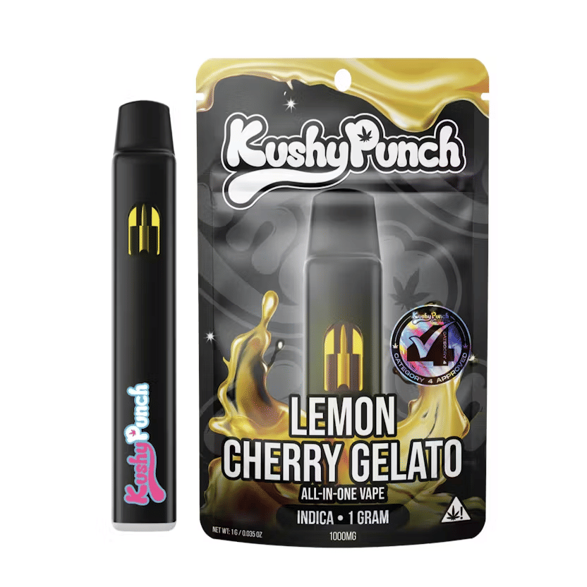 Kushy Punch: Lemon Cherry Gelato