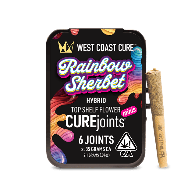 Rainbow Sherbet | .35g x 6 Pre-Roll Pack