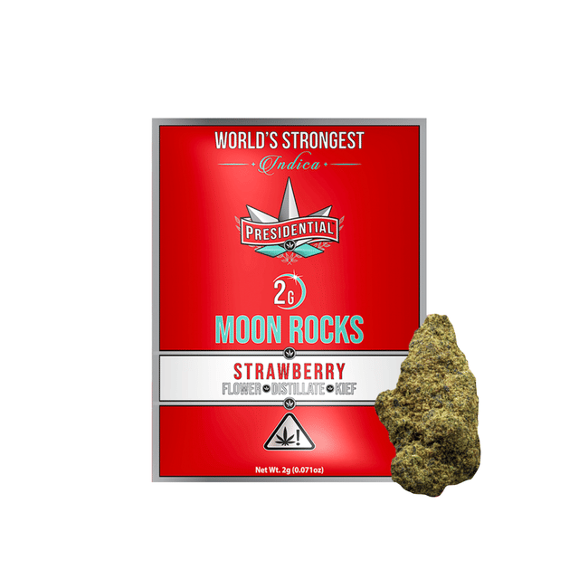 Presidential: Strawberry Moon Rocks