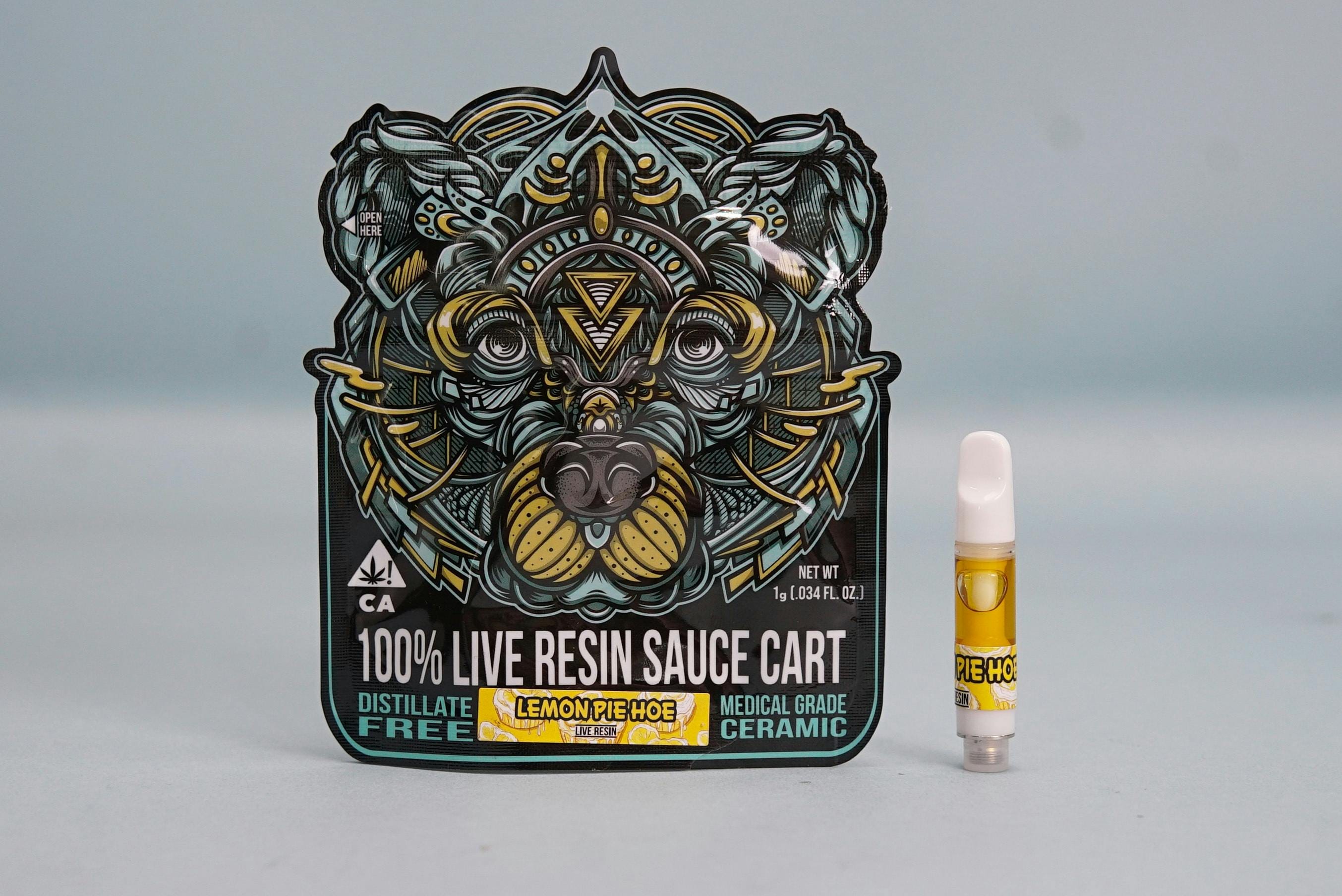 Lemon Pie Hoe - 510 Threaded - Vape Cartridge - BEAR LABS -  - $33.25 - Vape