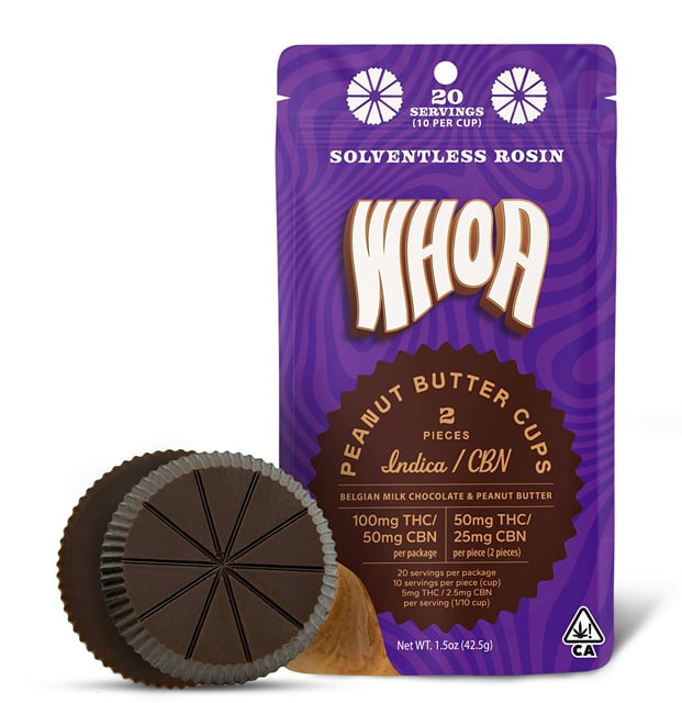 Peanut Butter Cup Rosin 100mg/ 50mg CBN