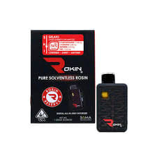 Rokin — Rokin 1G Pure Solventless Rosin Digital AIO Vape