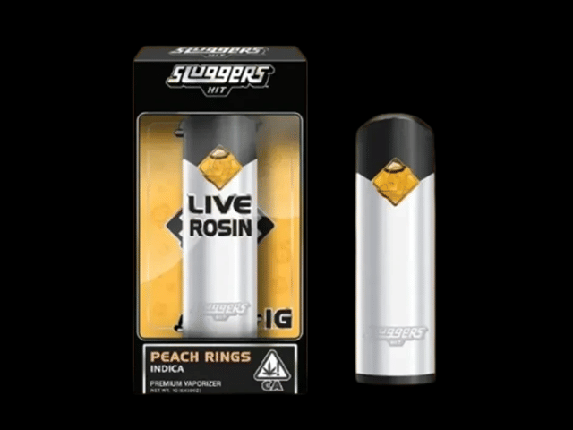 Peach Rings - Rosin - AIO Vape - 1g