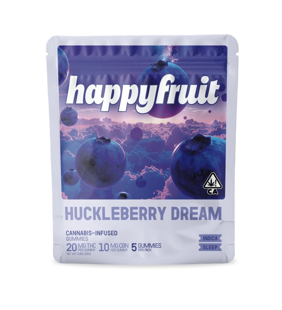 Happy Fruit — Huckleberry Dream