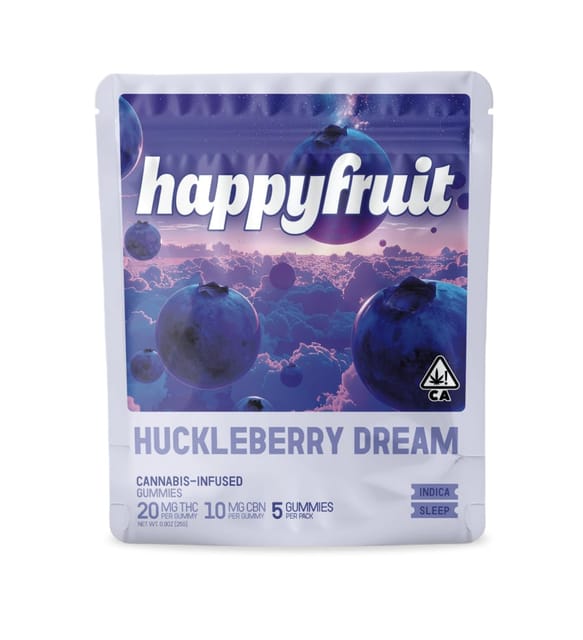 Happy Fruit — Huckleberry Dream