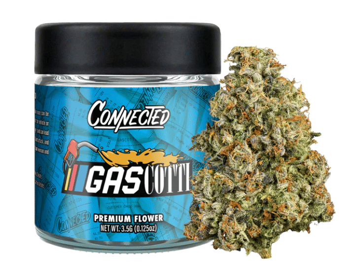 Gascotti - 3.5g - Connected - 3.5g - Indica - $57 - Flower (Eighths)