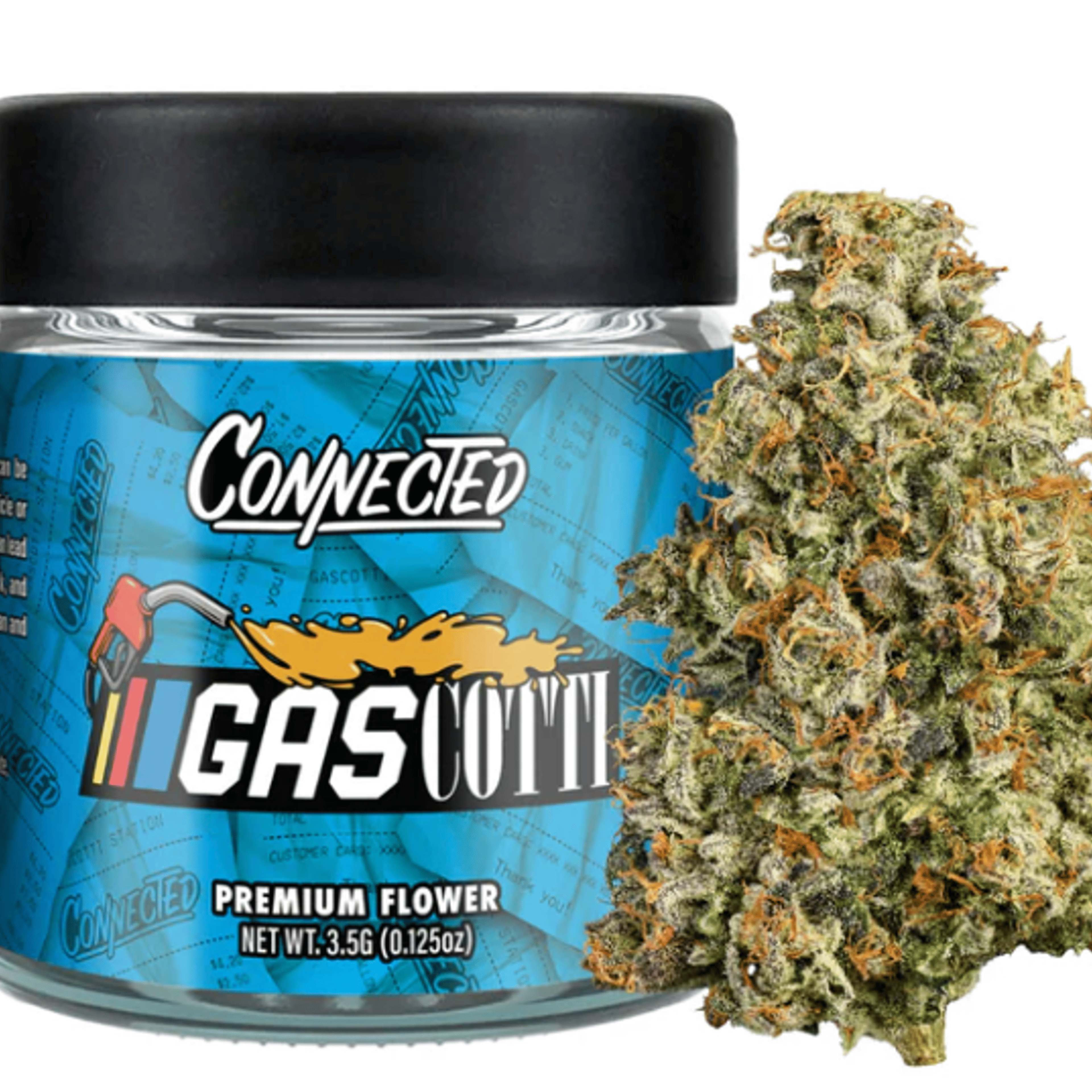 Gascotti - 3.5g - Connected - 3.5g - Indica - $57 - Flower (Eighths)