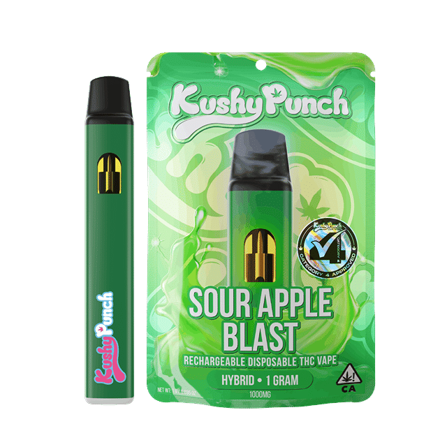Sour Apple Blast | 1g AIO