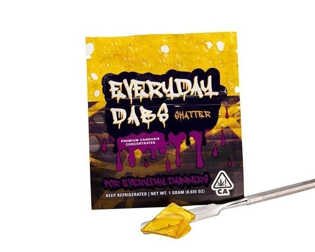 Everyday Dabs - Double Cup - 1g Shatter