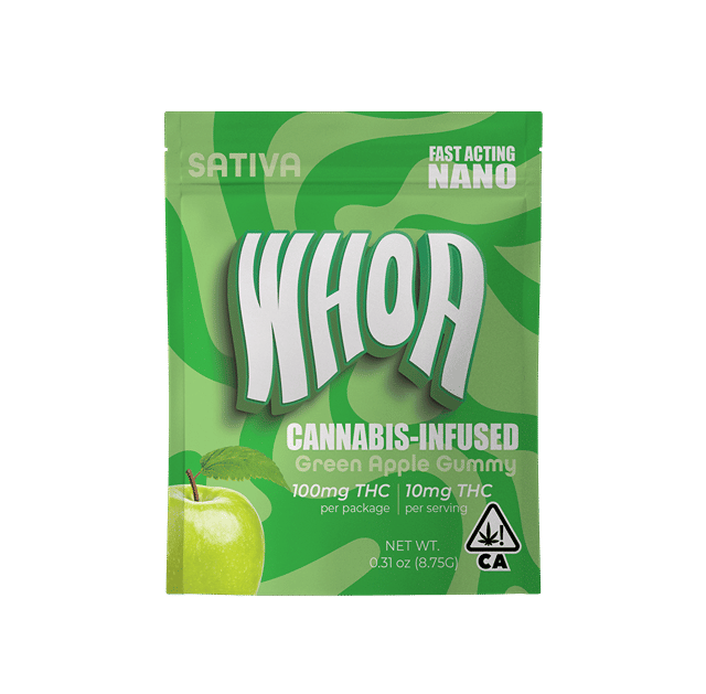 Green Apple | 100mg Gummies
