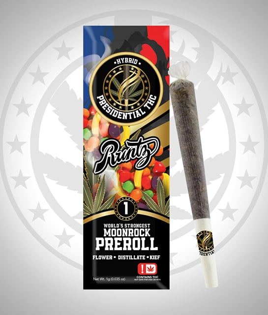 Runtz | 1g Moon Rock Pre-roll