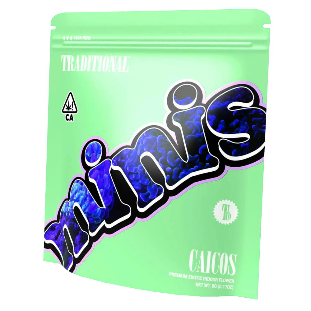 Caicos (S) 36.63% 5G Smalls - Traditional - Five Grams - $39.99 - Flower