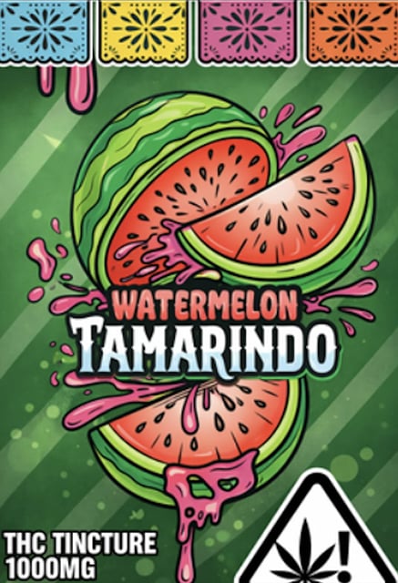 Watermelon Tamarindo | Tincture | 1000mg