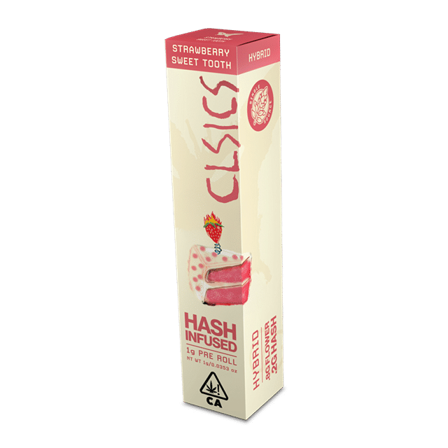 Sweet Tooth | 1g Hash Infused Pre-roll