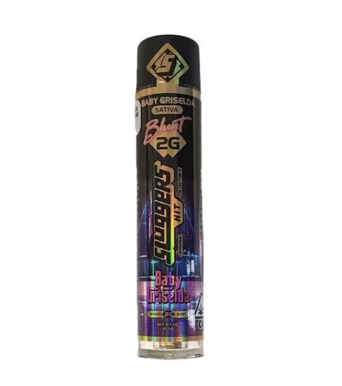 Sluggers Hit — Blunt - Baby Griselda