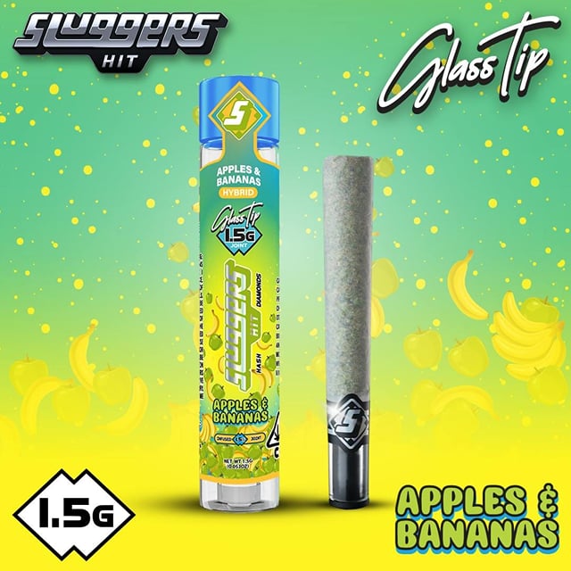 Apples & Bananas | 1.5g Infused Pre-Roll