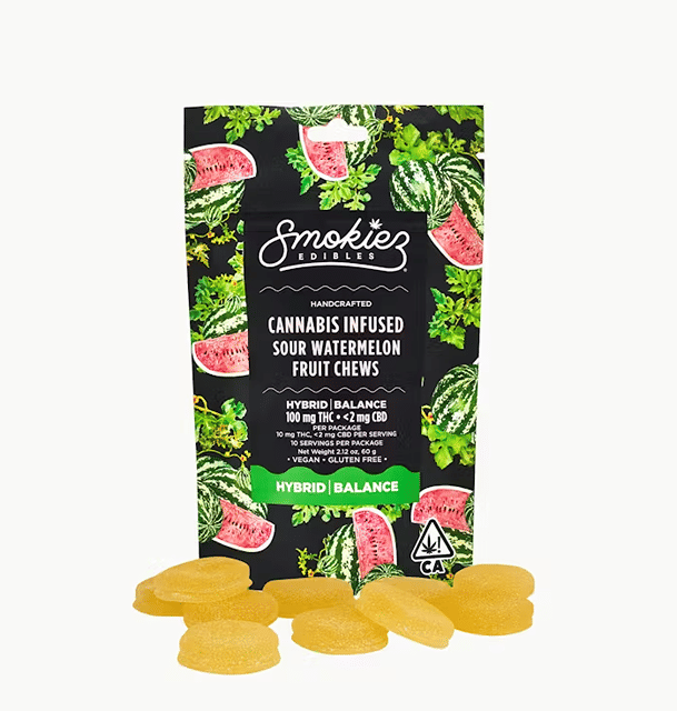 Sour Watermelon (100mg)