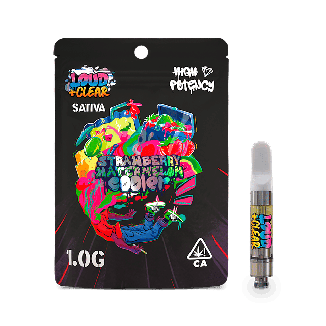 Strawberry Watermelon Cooler | 1g Cartridge