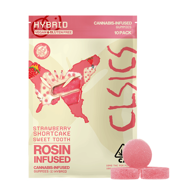 Sweet Tooth - 10Pk GUMMIES LIVE ROSIN INFUSED