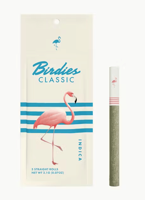 Classic Indica Pre-Roll - 3 pack (2.1g)