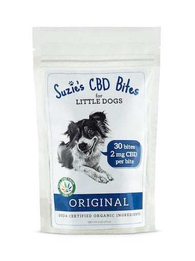 CBD Dog Treats 2MG/60MG - Original