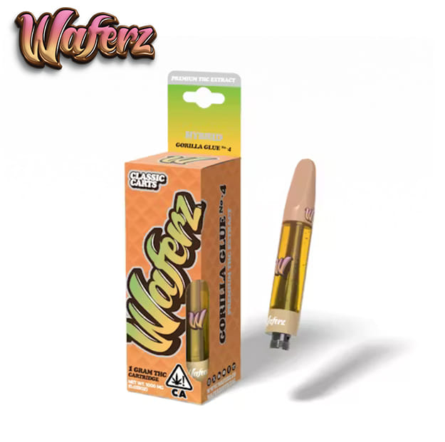 Waferz — Classic - Gorilla Glue #4