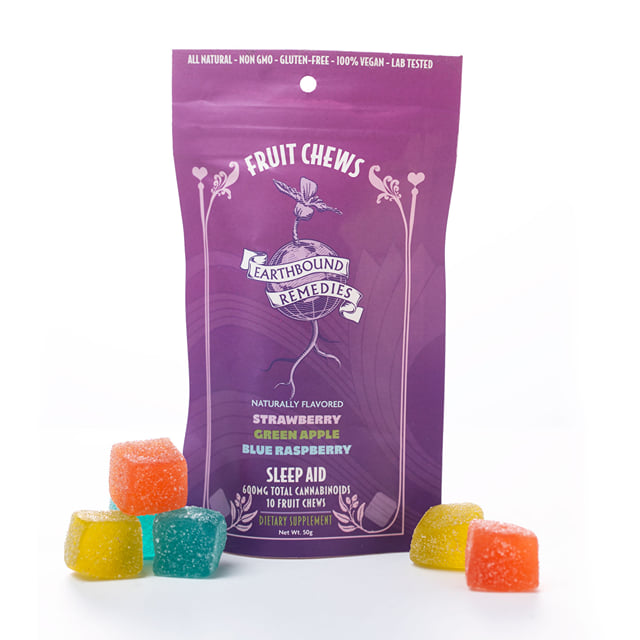 CBD CBG & CBN Sleep Aid Gummies