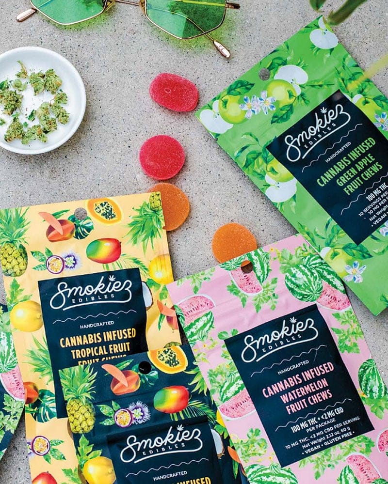 Smokiez Edibles | — Sweet 10- Fruit Chews
