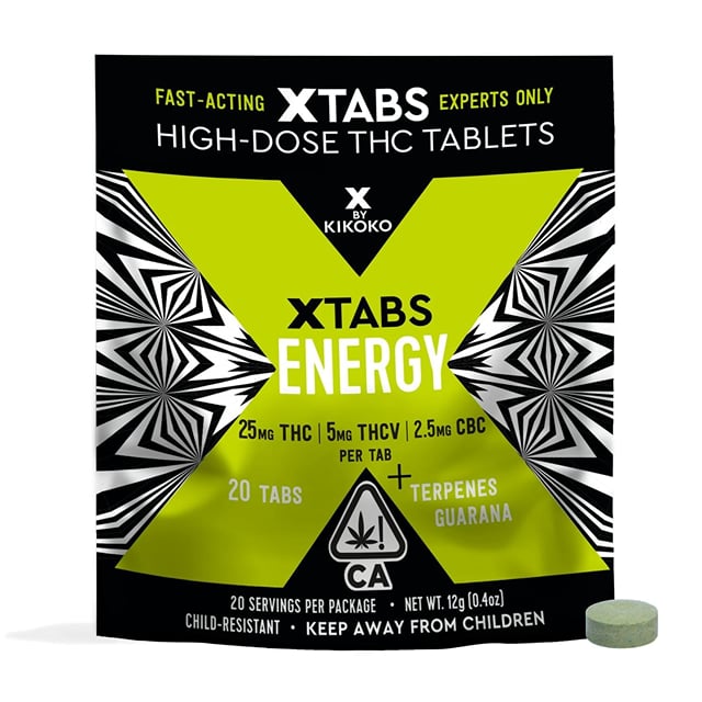 Energy | 25mg x 20 Tablets