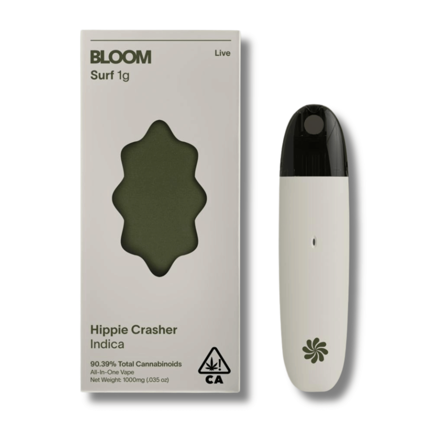 Hippie Crasher Live Surf AIO 1g